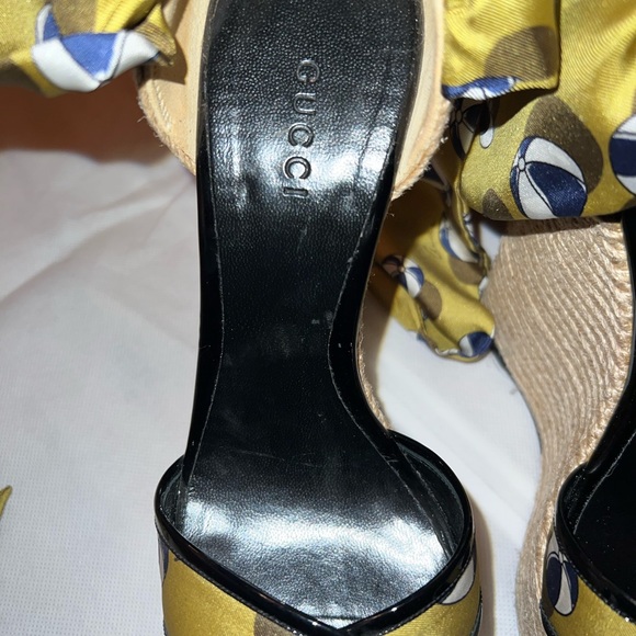 Gucci EspadrillesWedge - Picture 5 of 8
